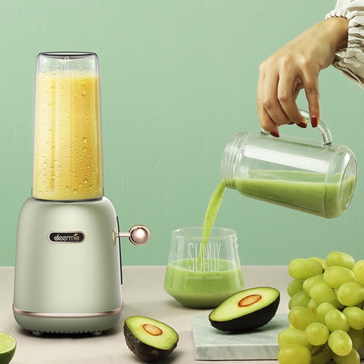 [2217] Deerma Blender Juicer DEM-GZ30 Mini Juicer