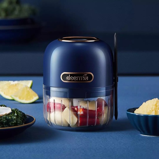 [2218] Deerma Mini Garlic Stirrer Garlic Grinder Multifunction DEM-JS100