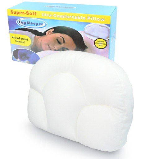 [2246] Egg Sleeper Super Soft Ultra Comfortable Pillow JN-6780