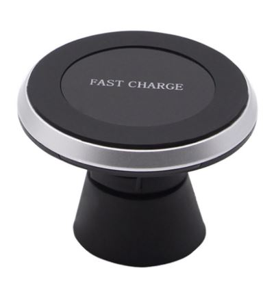 [2250] Magnetic Wireless Car Charger Mount T5