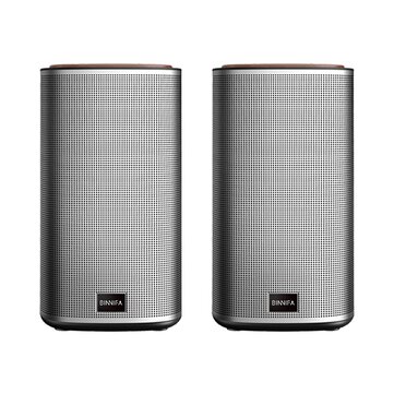 [2353] Xiaomi BINNIFA Bluetooth 5.0 Desktop Computer Stereo Speaker Play 2D Speaker