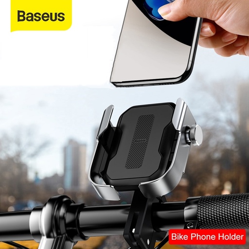 [2397] Baseus Aromor Motorcycle Holder Applicable for Bicycle SUKJA
