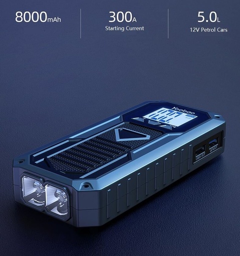 [2456] Yoobao C13 Multi-Functional Emergency Car Jump Start Power Station