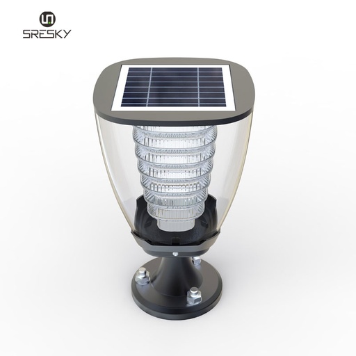 [2470] ROSH Solar Powered Decorative Garden Light ESL-15N