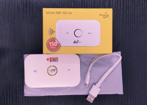 [2501] MIFI 4G MOBILE WIFI LTE CE0078
