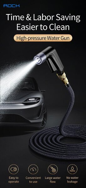 ROCK High Pressure Water Gun Kit Car Washing Kit RST10744