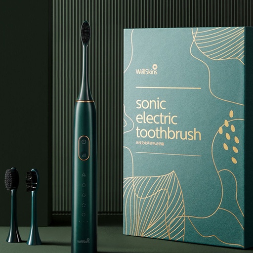 [2591] Xiaomi wellskins Wireless Charging sonic electric toothbrush WX-YS800