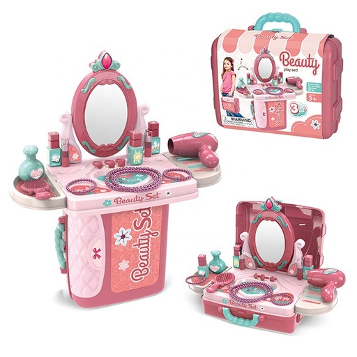 [2627] Beauty Set Makeup 3 in 1 For Girls
