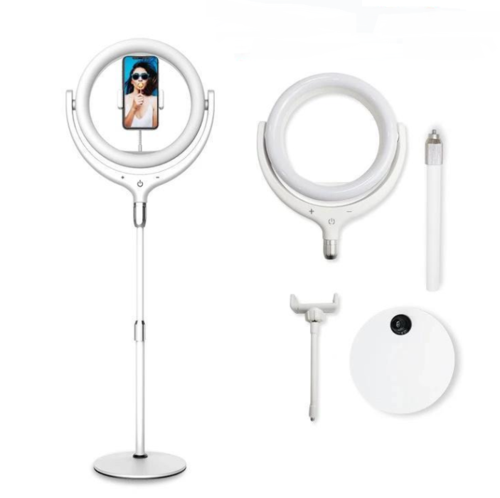 [2648] Devia Ring LED lighting Video Photography Ring Light Kit F-539A
