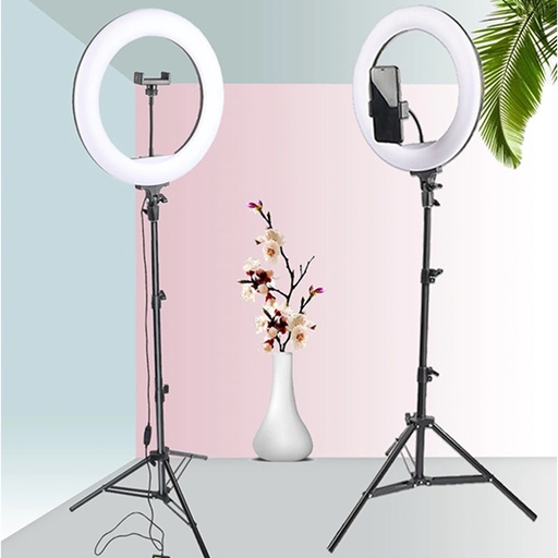 [2652] LED Soft Ring Light A380