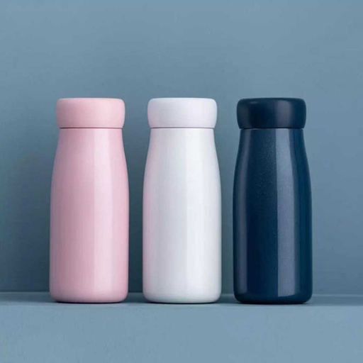 [2669] Xiaomi FunHome Portable Thermo Cup 400ML Vacuum Bottle 316 Stainless Steel Mug