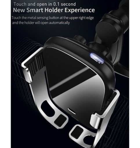 baseus rock-solid Vehicle Mounted Holder Wireless Charger WXHW01-0S