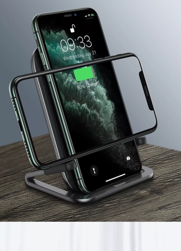 [2704-1] Baseus Rip Horizontal Vertical Holder Wireless Charger
