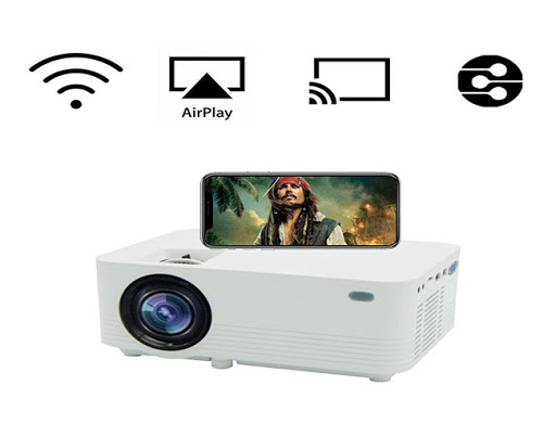 [1448] METERLE MINI PROJECTOR HD 1680x1050 VGA 1680x1050