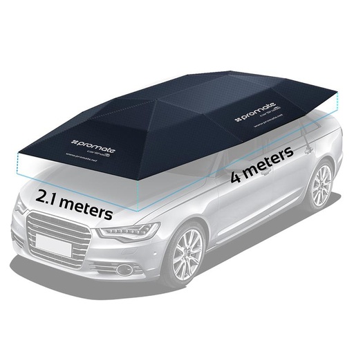 [2808] PROMATE Universal Protective Weather Proof Car Umbrella