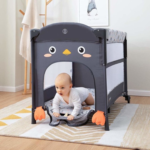 [2861] Xiaomi Youpin Portable folding multifunctional crib Baby bed