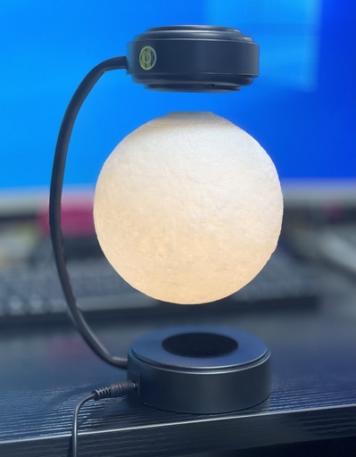 [2884] MAGNETIC MAGLEV LEVIYATION MOON LIGHT OPERATING INSTRUCTIONS