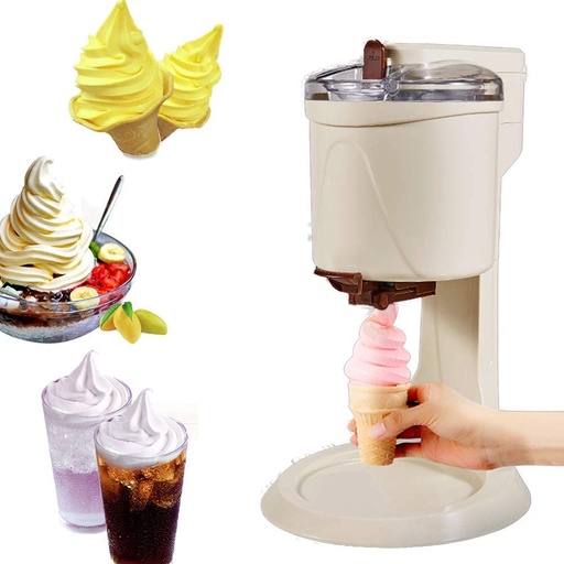 [2874] PINK BUNNY Soft Serve Ice Cream Machine