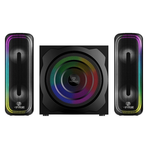 [2912] Vertux SonicThunder-80 80W Surround Sound Gaming Speaker
