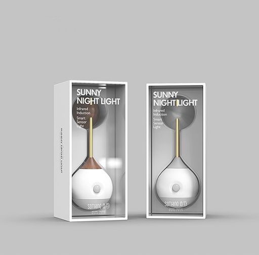 [2928] XIAOMI SOTHING SMART SENSOR NIGHT LIGHT INFRARED INDUCTION USB CHARGING REMOVABLE NIGHT LAMP