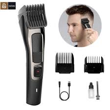 [1449] Youpin ENCHEN Sharpe 3/3S Hair Clipper Men Electric Cutting Machine Professional Low Noise Hairdress 1-20mm for Adult and Children
