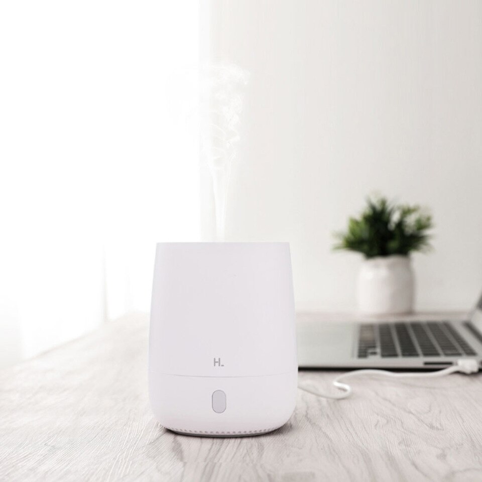 HL Happy Life Aromatherapy Machine 120L Night Light Humidifier Diffuser Essentiel Oil Aromatherapy Machine Mist Maker