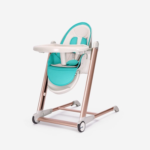 [1389] BeBehoo Multifunctional Baby Feeding Chair With Wheels Adjustable Infant Dining Table Portable Baby Chairs Tableware From Xiaomi Youpin |FD80013|