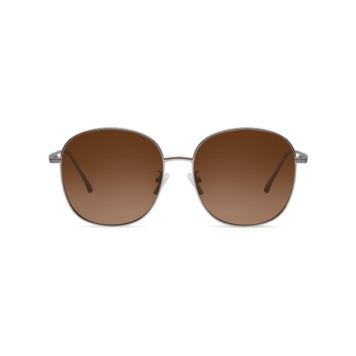 MW SM110 Polarized Sunglasses From Xiaomi Youpin Metal Square Frames Stylish UV-proof Anti-dazzle Sunglasses Outdoor Men Women Sunglasses - Brown Square
