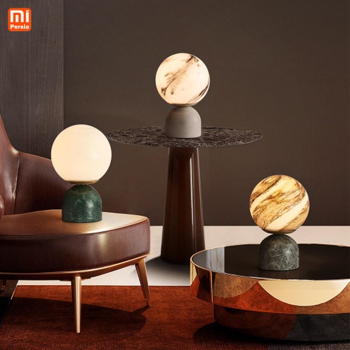 [3020] Xiaomi Huizuo Marble Art Table Lamp