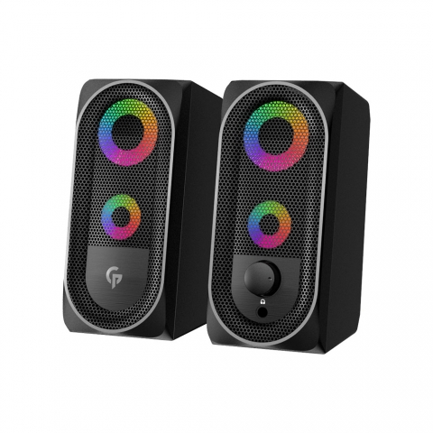 [3051] PORODO Stereo Bluetooth Gaming Speakers - PDX511BT
