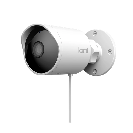 [3057] Kami H31 Wired 1080p Outdoor Security Camera | AI Human Detection | Full-Color Night Vision | Two-Way Audio | Smart Activity Zones | IP65 Weatherproof