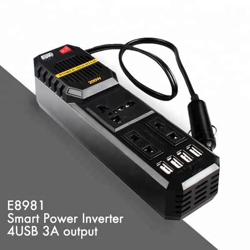 [3077] CAR POWER INVERTER CHARGER  - E8981