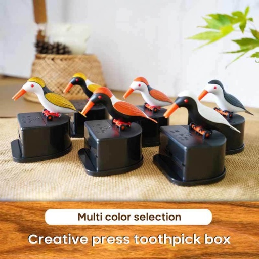 Toothpick Bird Automatic Dispenser
