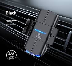[1393] US-CD133 Wireless Charging Car Holder--Starod Series ((Air Vent) Back