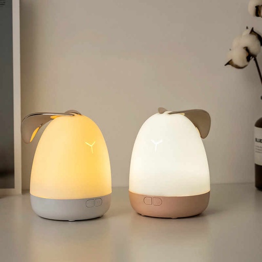 [3110-1] LAZY RABBIT FRAGRANCE LAMP - GXZ-KX101