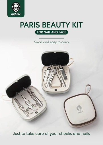 [3123] GREEN PARIS BEAUTY KIT