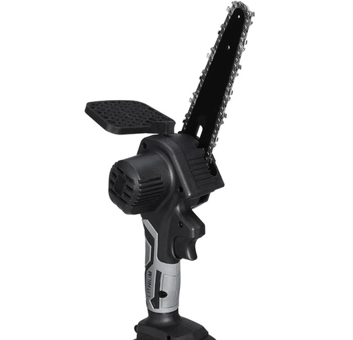 [3134] F.EASYD Cordless Electric Chainsaw WITH Lithium Battery For Woodworking Pruning Garden Tool