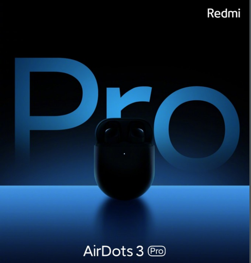 Original Xiaomi Redmi Air Dots 3 Pro TWS Bluetooth 5.2 Earphone Active Noise Cancellation Smart Wear Earbuds Low Latency Headphone With Mic