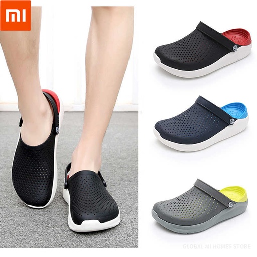 Xiaomi Youpin Aishoes Comfortable Cave Shoes for Beach Summer Breathable Comfortable Hydrophobic One Shoe Two Ways of Wearing