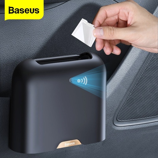 [3159] Baseus Smart Cleaner Auto Car Trash Can
