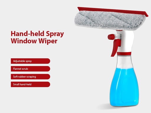 [3181] Xiaomi Yijie Handheld Spray Window Wiper YB-08