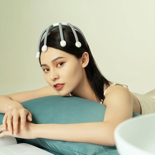 [3200] AS2 Portable Wireless Electric Vibrating Head Massager HZ-IH-3