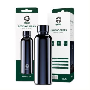 [7020] GREEN DESIGNO STAINLESS STEEL WATER BOTTLE / GNDEBTLE