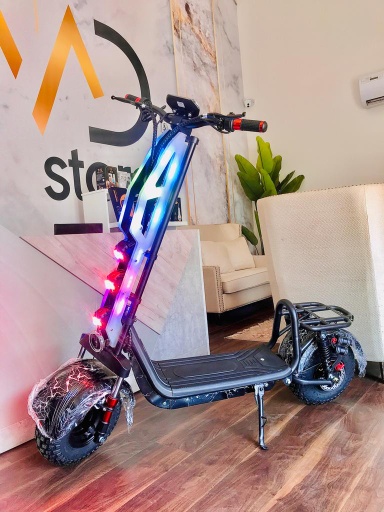 [8966] WINNER SKY Harley Scooter 3 High Speed Electric Motorcycle / Motorbike |GRL-S2-OR|