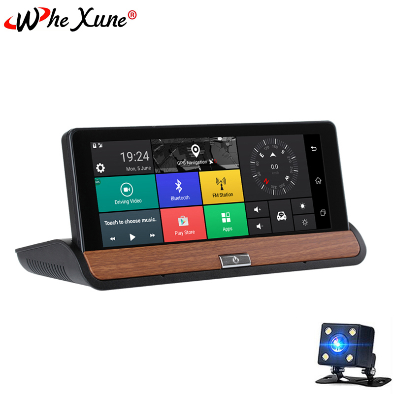 4G FULL HD 7-INCH ANDROID CAR REAR VIEW MIRROR DASH CAM | IMEI |