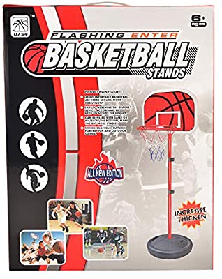 [6236] Flashing Enter Basketball Stands Playset - 6+age (0754)