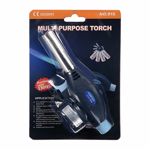 [8979] Flame Gun Multi Purpose Torch | ISO991 |