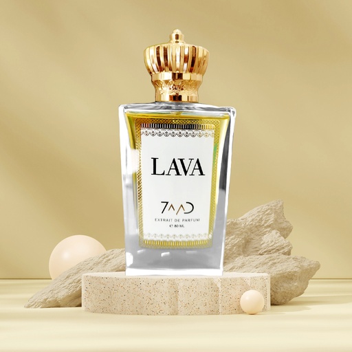 [8992] 7MD LAVA Perfume Long-Lasting Fragrance with Unique Scent Combinations For Every Occasion | 80 ML |