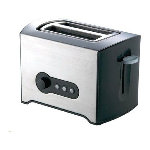 [8995] Silver Crest Double Slot Toaster With Electronic Tanning Control
