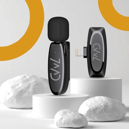 [9008] 7MD Wireless Microphone - Smart Noise Cancellation, Sound & Picture Sync - Perfect for Interviews, Live Shows, Vlogs With | 24 Months Warranty |